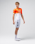 GOBIK Cycling short sleeve jersey - ODYSSEY INEOS GRENADIERS 26 - white/orange