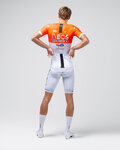GOBIK Cycling short sleeve jersey - ODYSSEY INEOS GRENADIERS 26 - white/orange