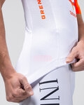 GOBIK Cycling short sleeve jersey - ODYSSEY INEOS GRENADIERS 26 - white/orange