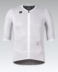 GOBIK Cycling short sleeve jersey - CARRERA 3.0 - white