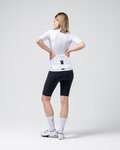 GOBIK Cycling short sleeve jersey - CARRERA 3.0 - white