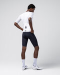 GOBIK Cycling short sleeve jersey - CARRERA 3.0 - white