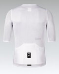 GOBIK Cycling short sleeve jersey - CARRERA 3.0 - white