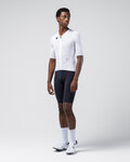 GOBIK Cycling short sleeve jersey - CARRERA 3.0 - white