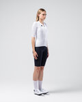 GOBIK Cycling short sleeve jersey - CARRERA 3.0 - white