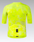 GOBIK Cycling short sleeve jersey - CARRERA 3.0 - yellow