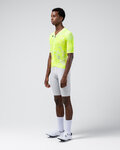 GOBIK Cycling short sleeve jersey - CARRERA 3.0 - yellow