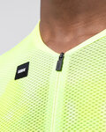 GOBIK Cycling short sleeve jersey - CARRERA 3.0 - yellow