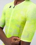 GOBIK Cycling short sleeve jersey - CARRERA 3.0 - yellow