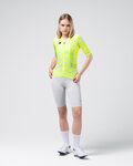 GOBIK Cycling short sleeve jersey - CARRERA 3.0 - yellow