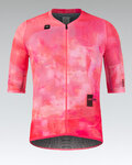 GOBIK Cycling short sleeve jersey - CARRERA 3.0 - pink