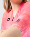 GOBIK Cycling short sleeve jersey - CARRERA 3.0 - pink