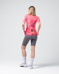 GOBIK Cycling short sleeve jersey - CARRERA 3.0 - pink