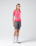 GOBIK Cycling short sleeve jersey - CARRERA 3.0 - pink