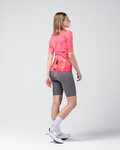 GOBIK Cycling short sleeve jersey - CARRERA 3.0 - pink