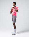 GOBIK Cycling short sleeve jersey - CARRERA 3.0 - pink