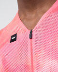 GOBIK Cycling short sleeve jersey - CARRERA 3.0 - pink