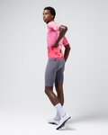 GOBIK Cycling short sleeve jersey - CARRERA 3.0 - pink