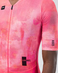 GOBIK Cycling short sleeve jersey - CARRERA 3.0 - pink