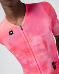 GOBIK Cycling short sleeve jersey - CARRERA 3.0 - pink