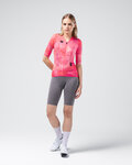 GOBIK Cycling short sleeve jersey - CARRERA 3.0 - pink