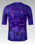 GOBIK Cycling short sleeve jersey - ATTITUDE 2.0 - blue/purple