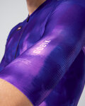 GOBIK Cycling short sleeve jersey - ATTITUDE 2.0 - blue/purple
