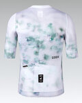 GOBIK Cycling short sleeve jersey - ATTITUDE 2.0 - white/green