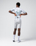 GOBIK Cycling short sleeve jersey - ATTITUDE 2.0 - white/green