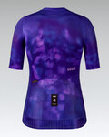 GOBIK Cycling short sleeve jersey - ATTITUDE 2.0 - blue/purple