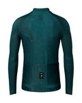 GOBIK Cycling winter long sleeve jersey - HYDER - green