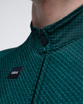 GOBIK Cycling winter long sleeve jersey - HYDER - green