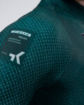 GOBIK Cycling winter long sleeve jersey - HYDER - green