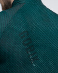 GOBIK Cycling winter long sleeve jersey - HYDER - green