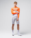 GOBIK Cycling summer long sleeve jersey - HYDER INEOS GRENADIERS 26 - white/orange