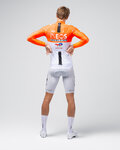 GOBIK Cycling summer long sleeve jersey - HYDER INEOS GRENADIERS 26 - white/orange