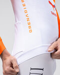 GOBIK Cycling summer long sleeve jersey - HYDER INEOS GRENADIERS 26 - white/orange