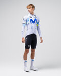 GOBIK Cycling summer long sleeve jersey - HYDER MOVISTAR TEAM 26 - white