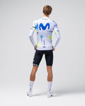 GOBIK Cycling summer long sleeve jersey - HYDER MOVISTAR TEAM 26 - white