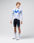 GOBIK Cycling summer long sleeve jersey - HYDER MOVISTAR TEAM 26 - white