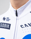 GOBIK Cycling summer long sleeve jersey - HYDER MOVISTAR TEAM 26 - white