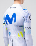 GOBIK Cycling summer long sleeve jersey - HYDER MOVISTAR TEAM 26 - white