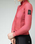 GOBIK Cycling winter long sleeve jersey - HYDER WOMEN - pink