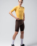 GOBIK Cycling short sleeve jersey - PHANTOM - yellow