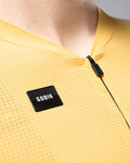 GOBIK Cycling short sleeve jersey - PHANTOM - yellow