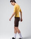 GOBIK Cycling short sleeve jersey - PHANTOM - yellow