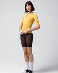 GOBIK Cycling short sleeve jersey - PHANTOM - yellow