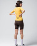GOBIK Cycling short sleeve jersey - PHANTOM - yellow
