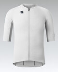 GOBIK Cycling short sleeve jersey - PHANTOM - white
