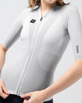 GOBIK Cycling short sleeve jersey - PHANTOM - white